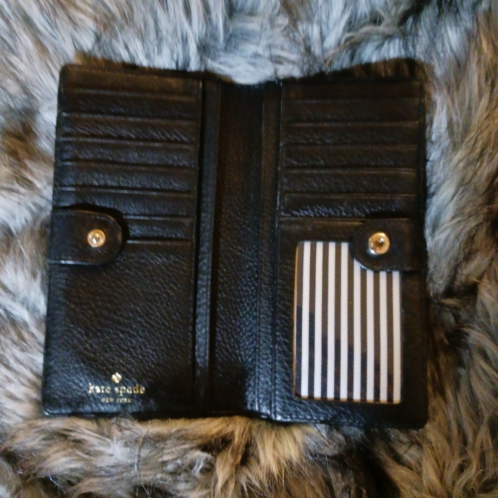 VINTAGE KATE SPADE CONTINENTAL WRISTLET - Picture 5 of 9